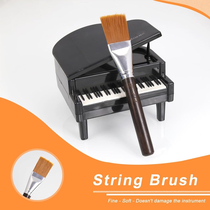 Danchet Premium Guitar and Violin String Brush - Precision Cleaning Tool for Optimal String Performance and Longevity - Image 3